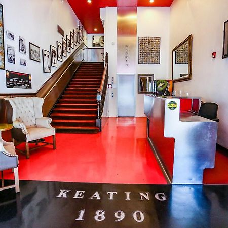 Keating Hotel San Diego Eksteriør billede