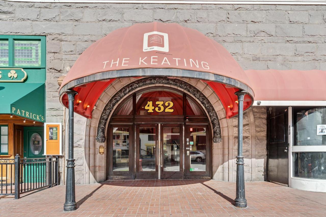 Keating Hotel San Diego Eksteriør billede