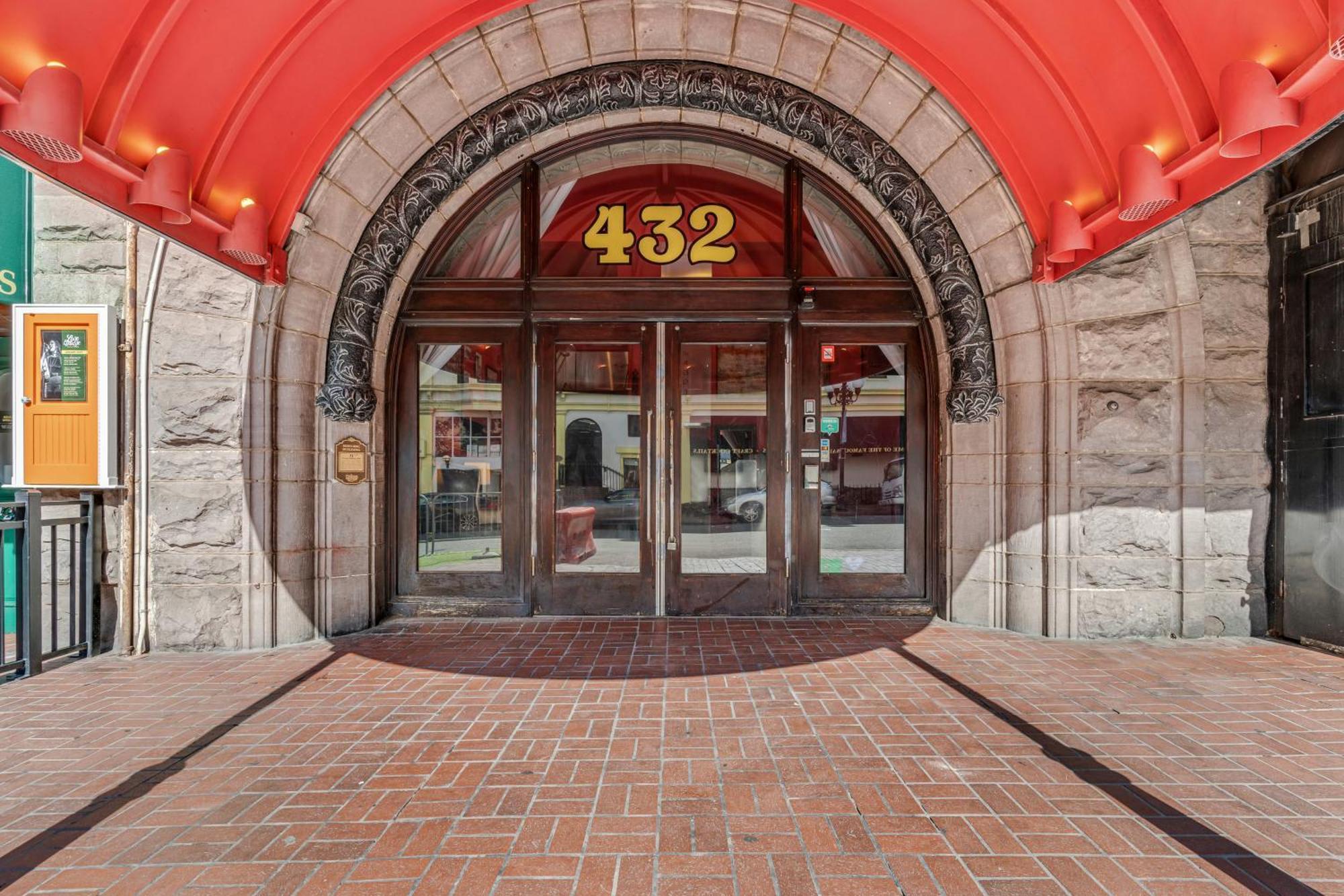 Keating Hotel San Diego Eksteriør billede
