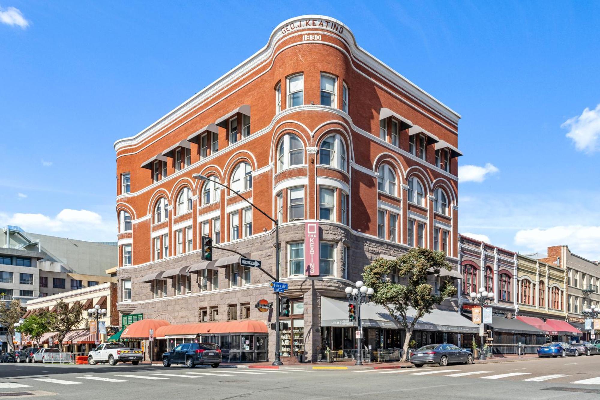 Keating Hotel San Diego Eksteriør billede