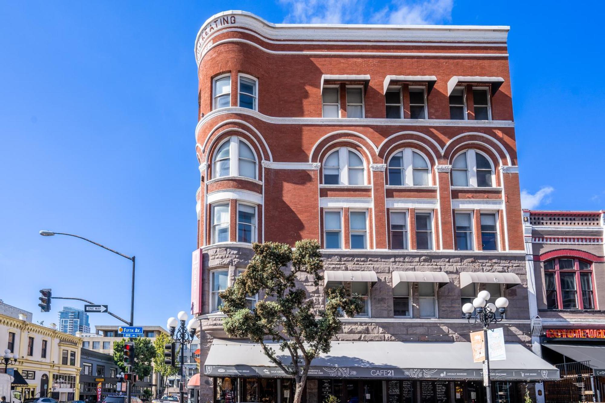 Keating Hotel San Diego Eksteriør billede