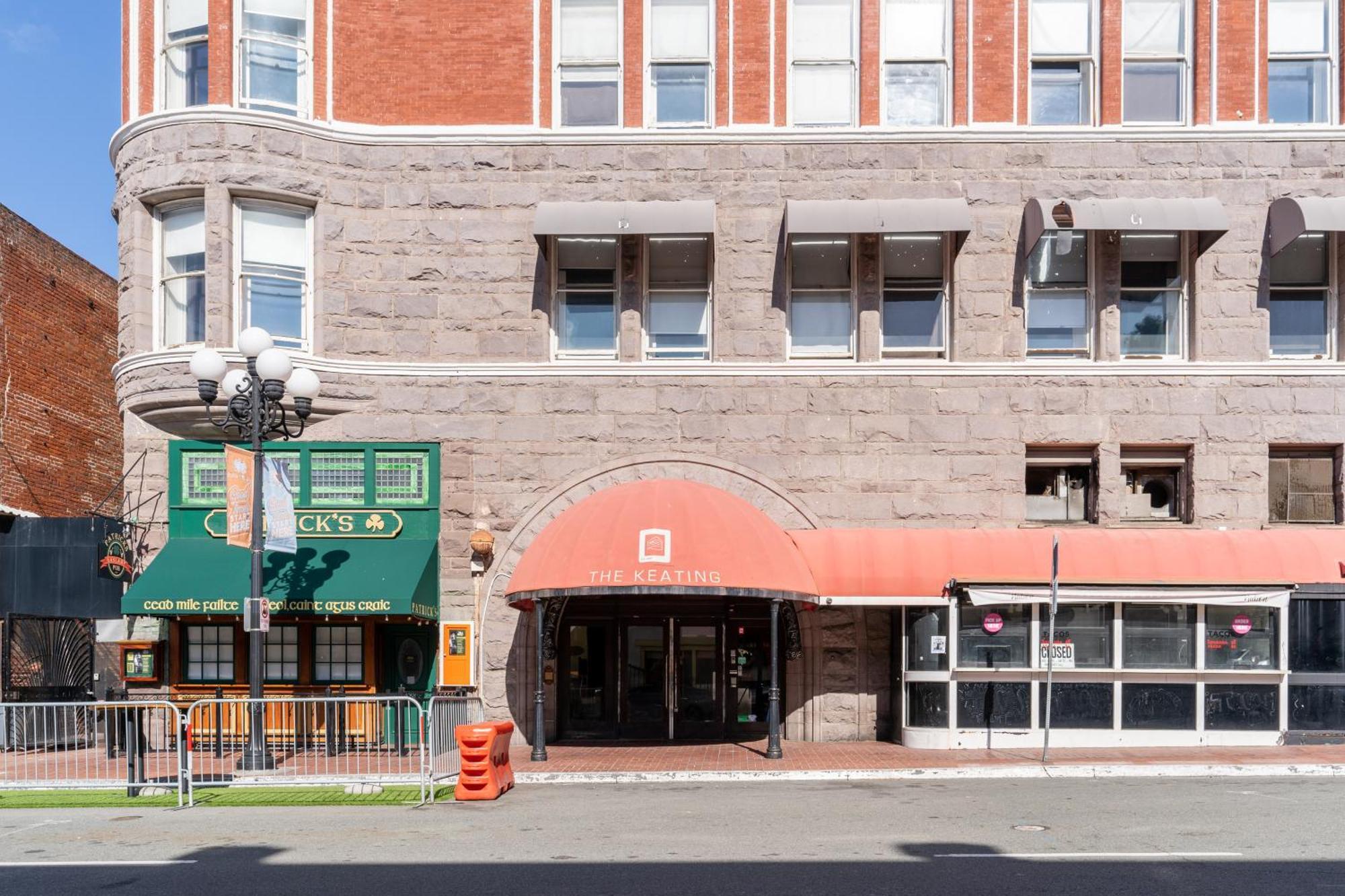 Keating Hotel San Diego Eksteriør billede