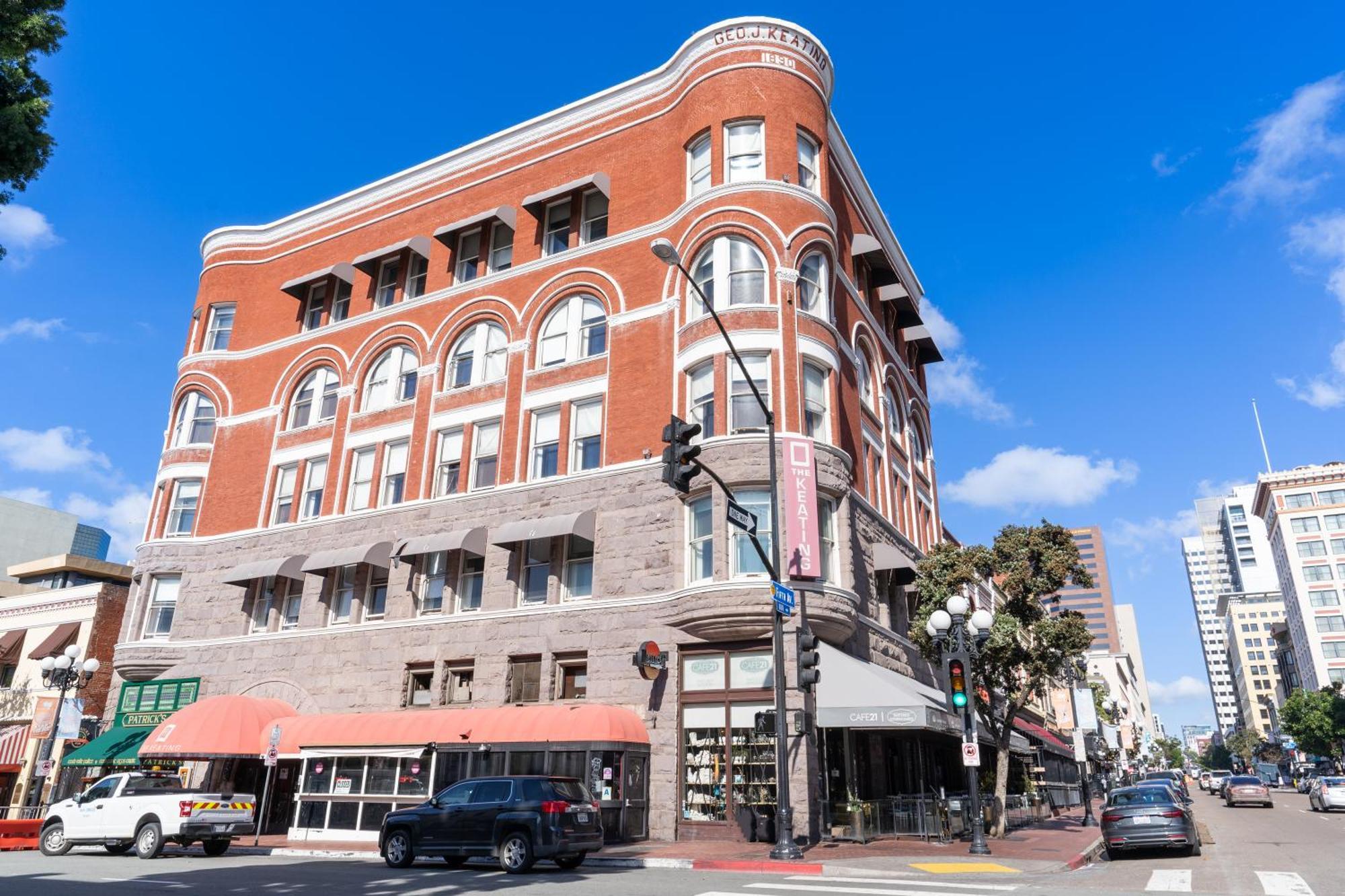 Keating Hotel San Diego Eksteriør billede