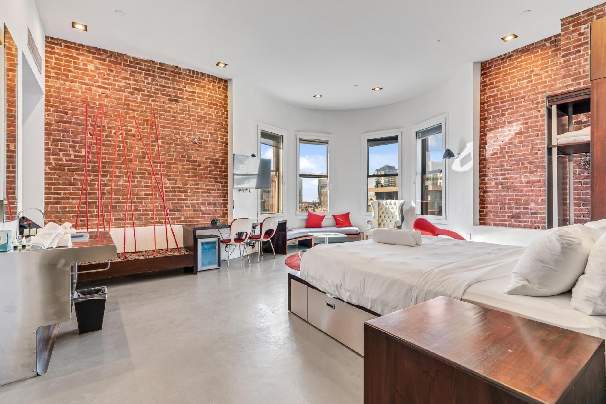 Keating Hotel San Diego Eksteriør billede