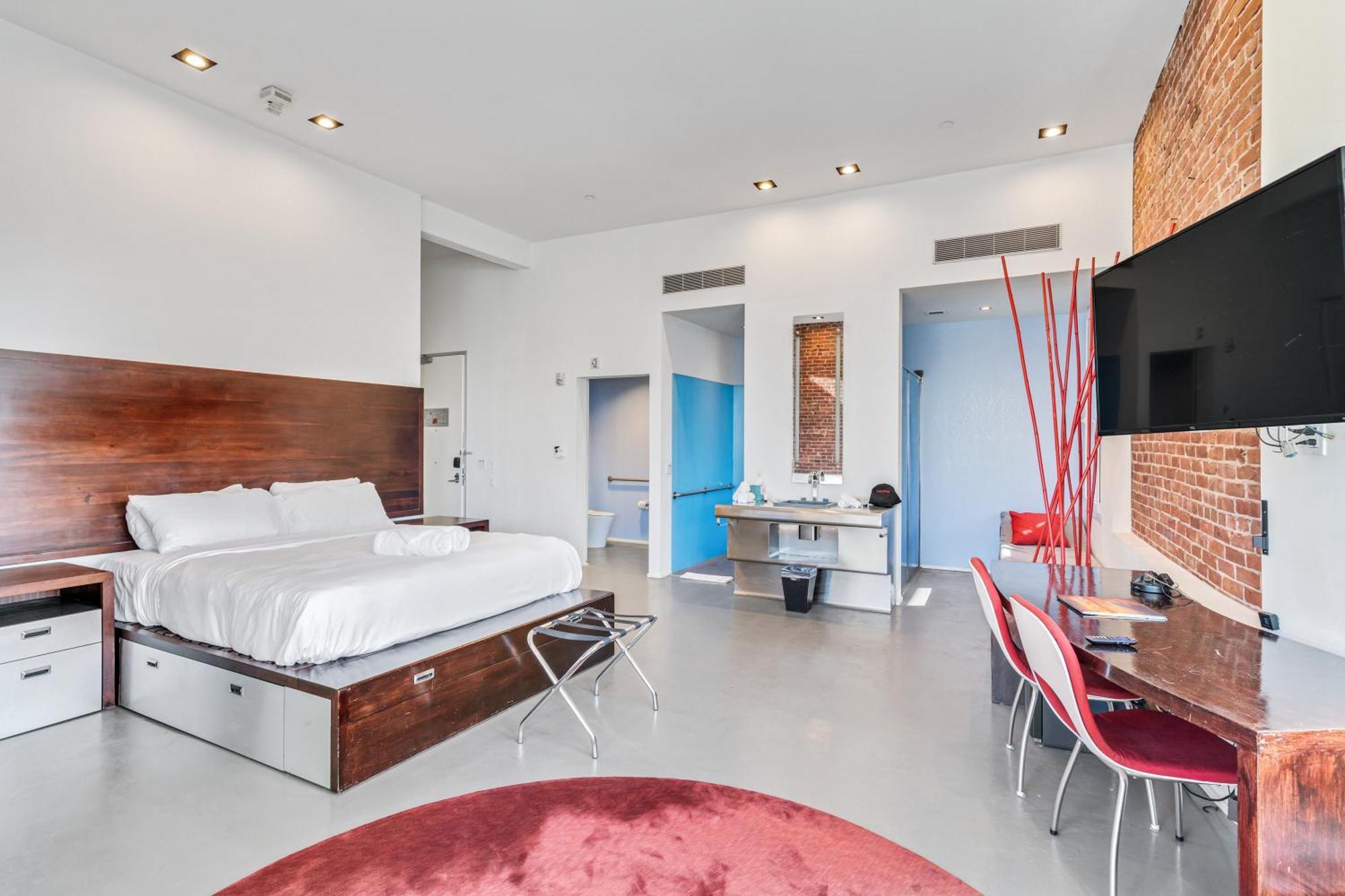 Keating Hotel San Diego Eksteriør billede