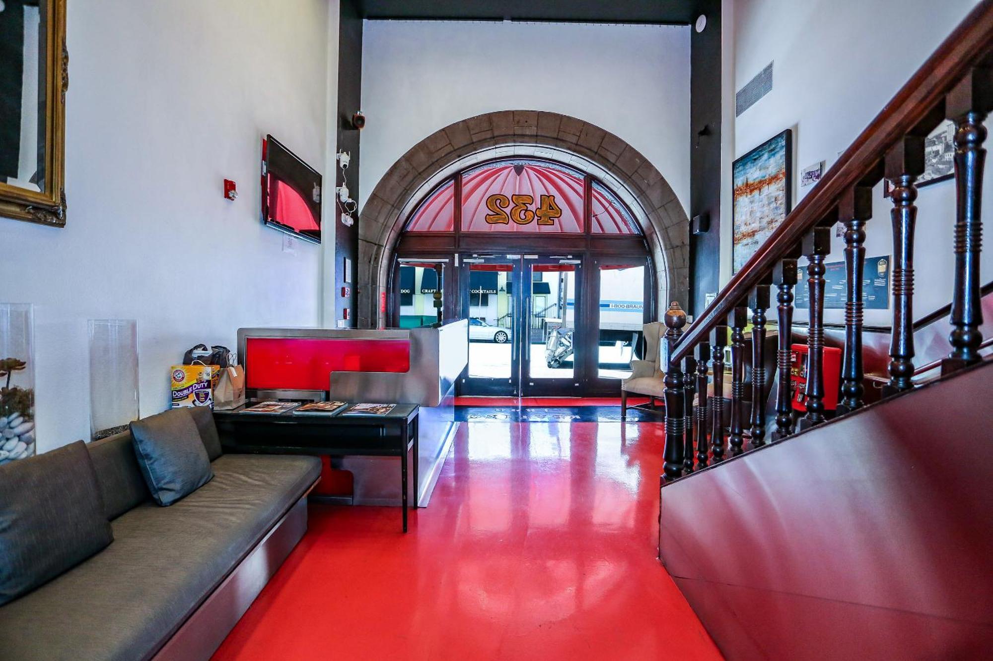 Keating Hotel San Diego Eksteriør billede