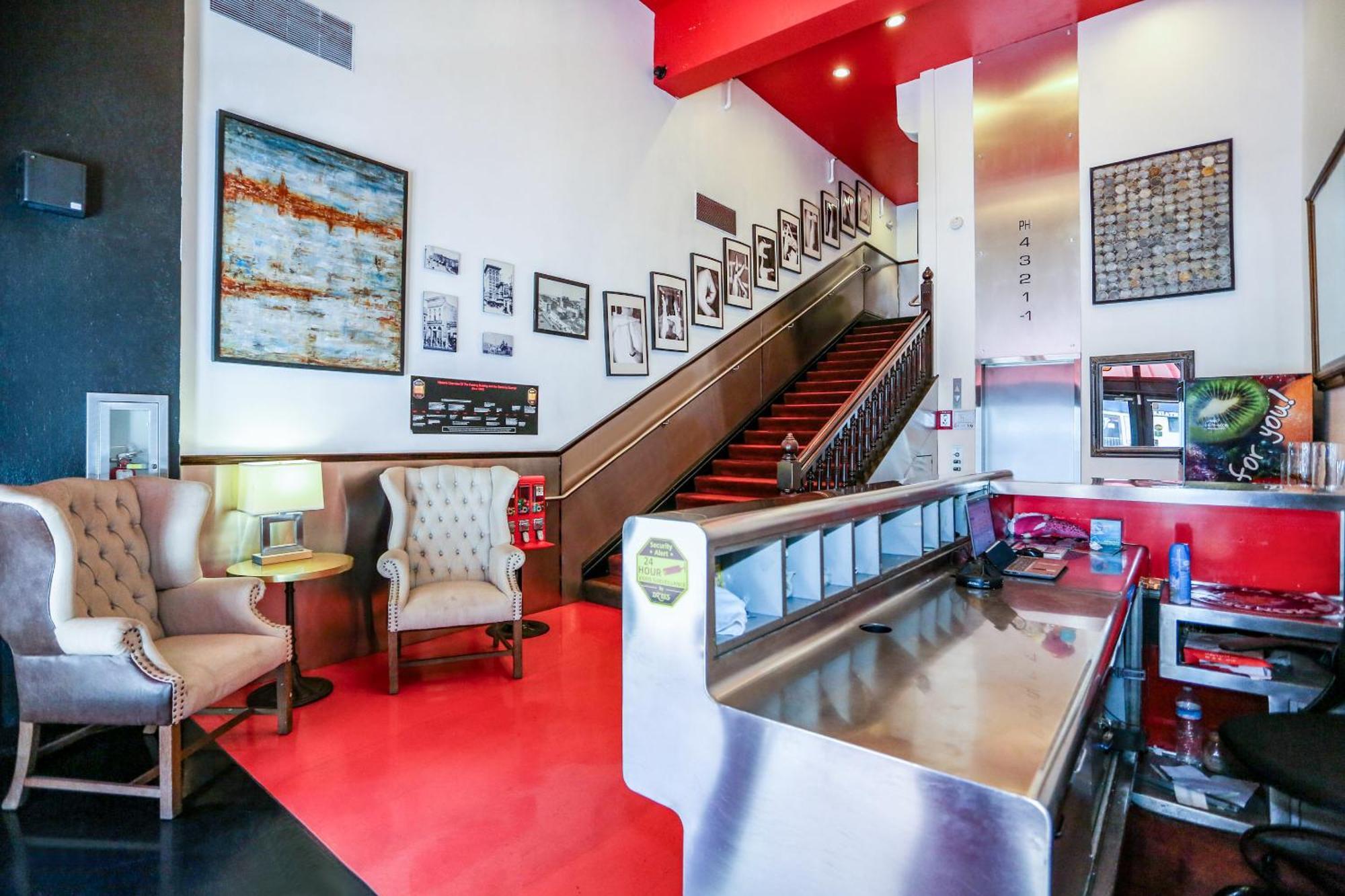 Keating Hotel San Diego Eksteriør billede