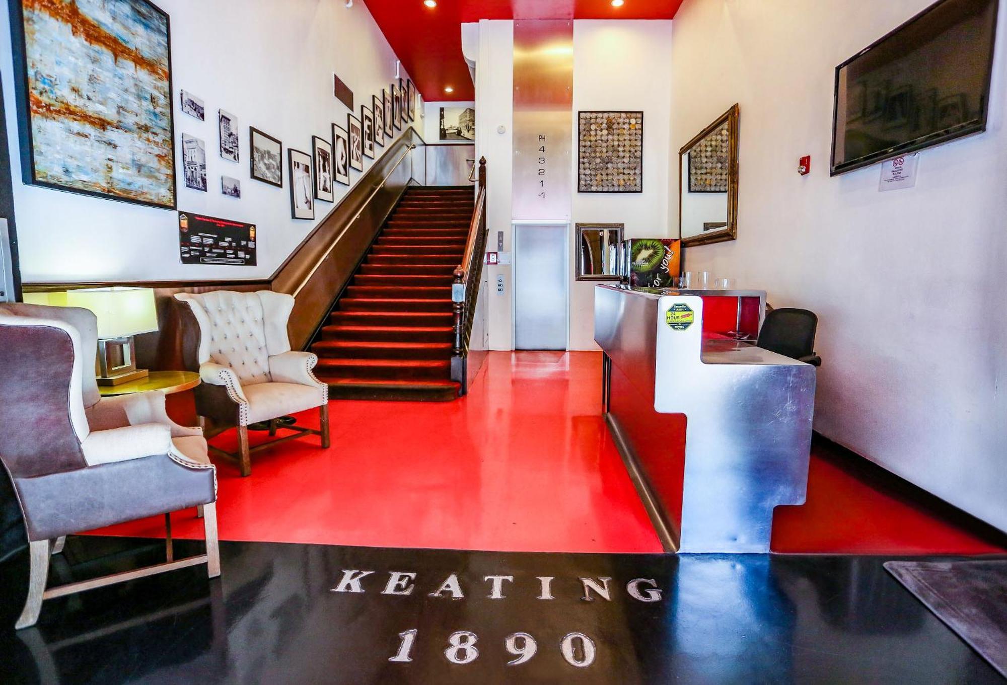 Keating Hotel San Diego Eksteriør billede