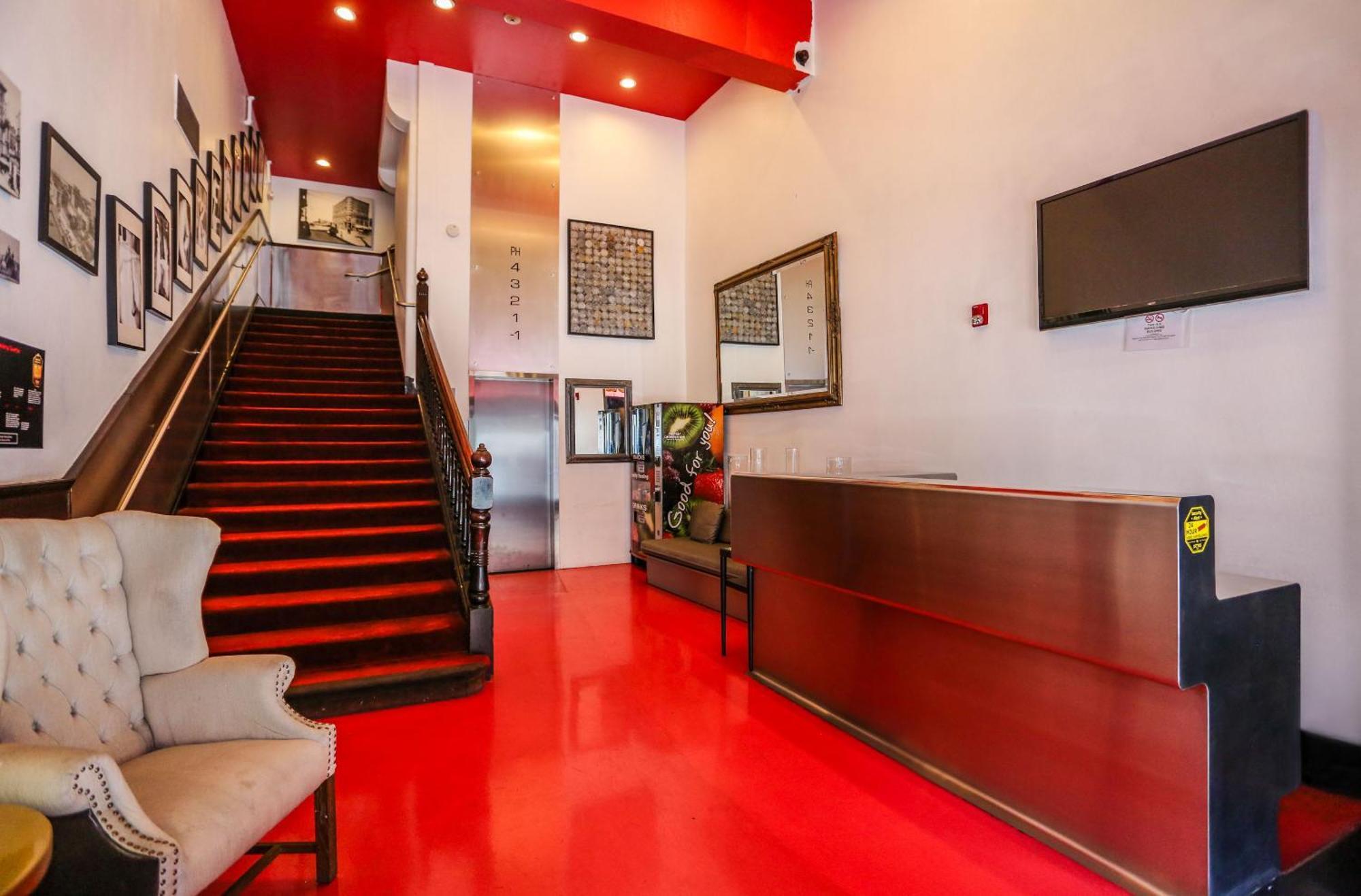 Keating Hotel San Diego Eksteriør billede
