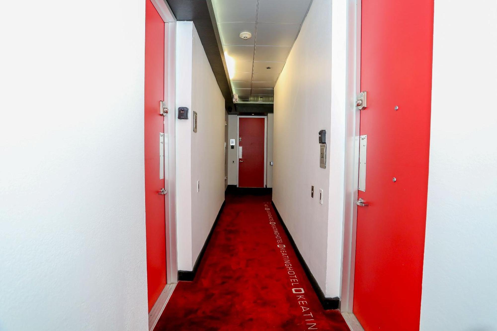 Keating Hotel San Diego Eksteriør billede