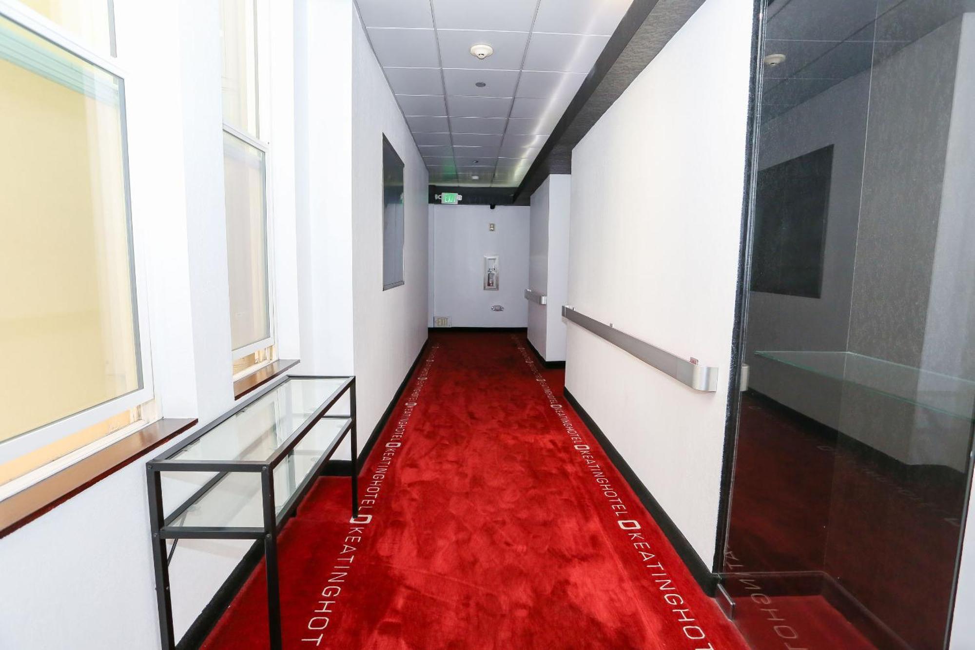 Keating Hotel San Diego Eksteriør billede